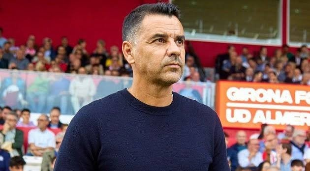 Girona head coach Michel expressed his concerns about the team's preseason performance