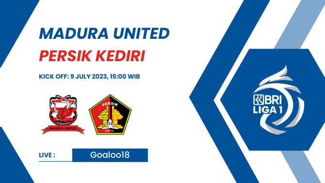 Madura United VS Persik Kediri Prediction Indonesia Liga 1