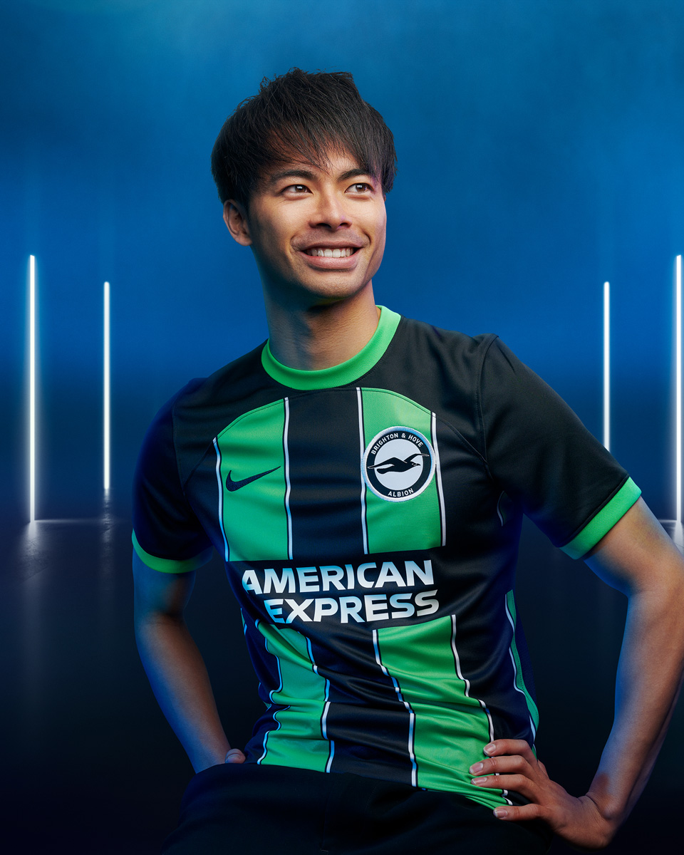 Áo Đấu Sân Nhà Và Sân Khách Của Brighton 2023-24