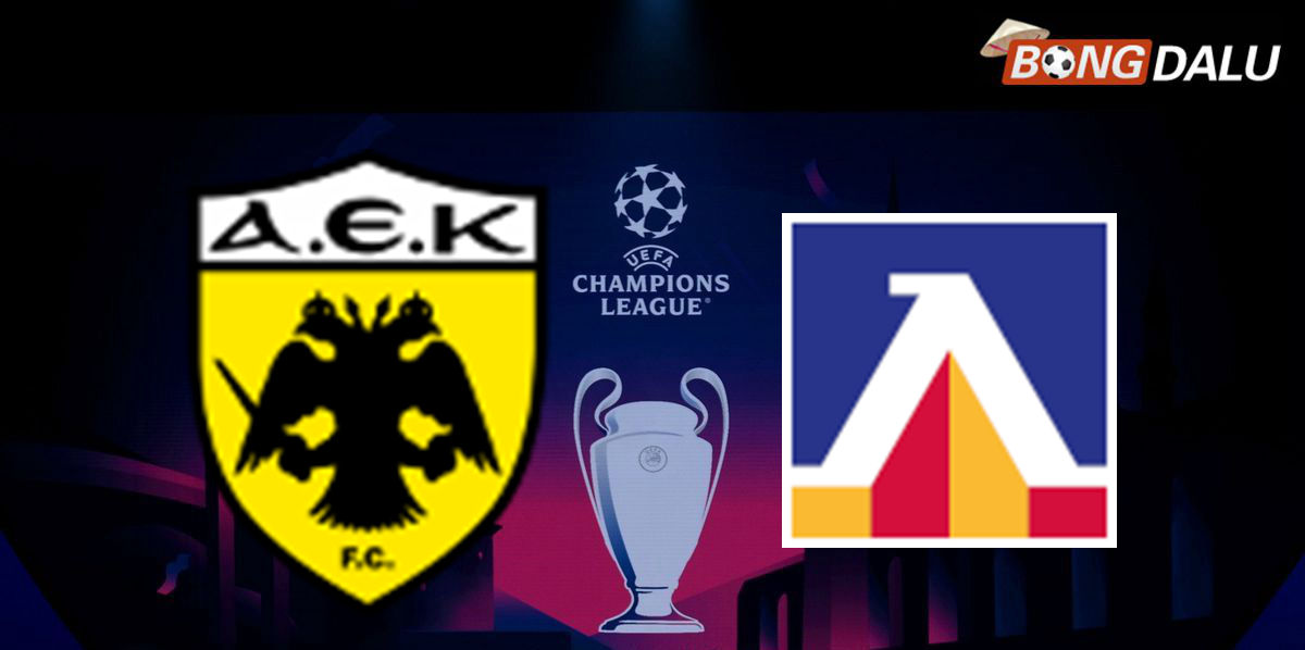 AEK Athens VS Levski Sofia 02:00 27/08/2026 UEFA Champions League