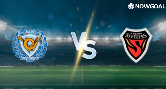 Prediction: June 17th K League 1 Daegu FC vs Pohang Steelers