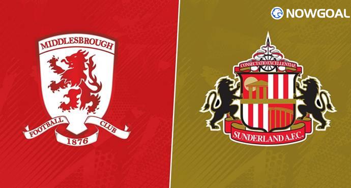 England Championship - Middlesbrough VS Sunderland A.F.C
