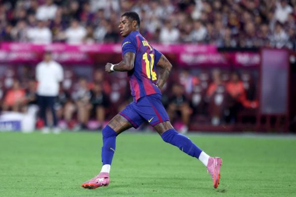 Rashford bùng nổ phong độ! Trung bình 7.64 điểm/trận, cao nhất La Liga