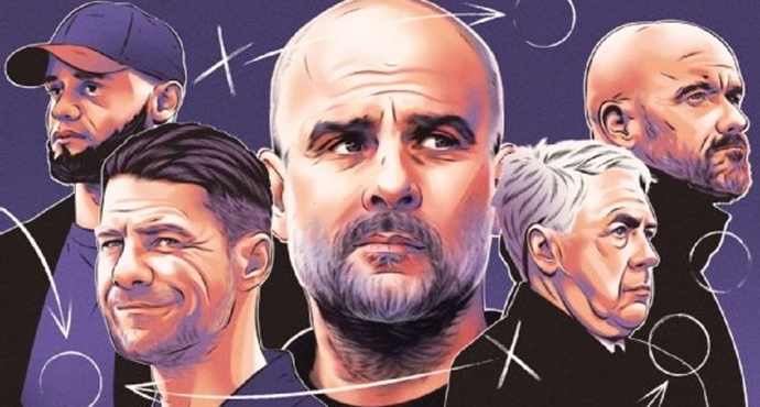 ESPN จัดอันดับโค้ชฟุตบอล 50 อันดับแรกของยุโรป: กวาร์ดิโอล่า ได้อันดับ 1