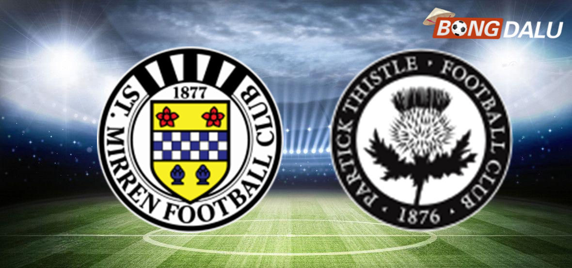 St. Mirren VS Partick Thistle 02:00 26/05/2026 VĐQG Scotland