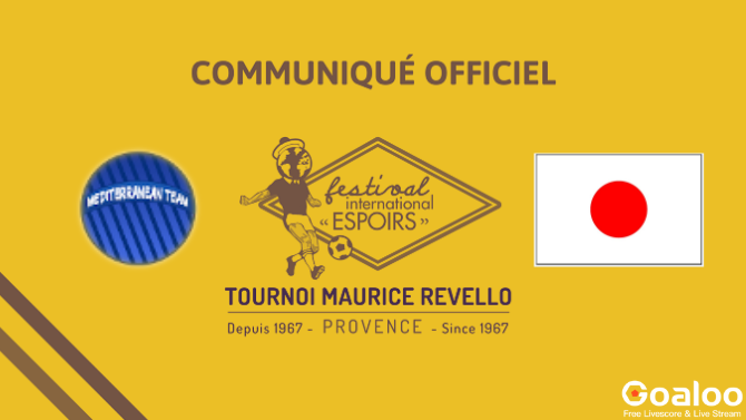 Selection Mediterranean U21 VS Japan U19 Prediction Toulon Tournament