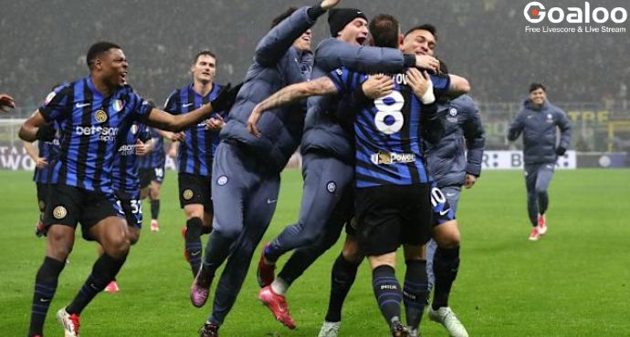 Inter Milan cruised into the Coppa Italia semi-finals with a dominant 2-0 victory over Lazio