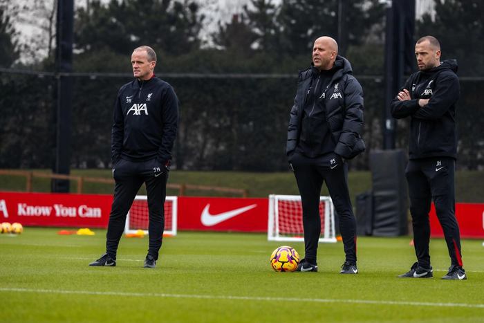 ภาพการฝึกซ้อม: การทำงานของลิเวอร์พูลก่อนพบกับฟูแล่มในวันพฤหัสบดี