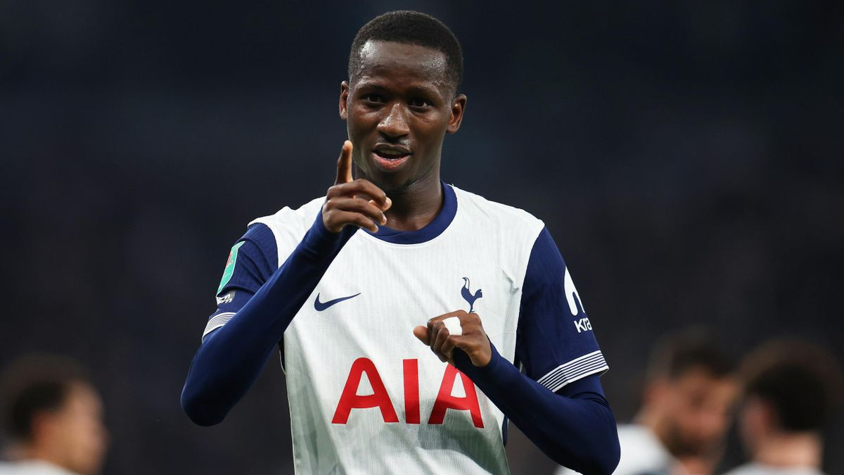 Tottenham 2-1 Manchester City | Werner & Sarr ghi bàn, Man City gặp thấy bại đầu tiên trong mùa giải