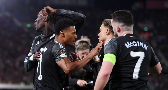 Watkins Brace Fires Aston Villa to Commanding Europa League Quarter-Final Lead