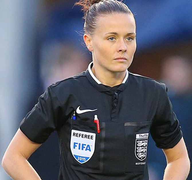 Welch to become Premier League's first female referee