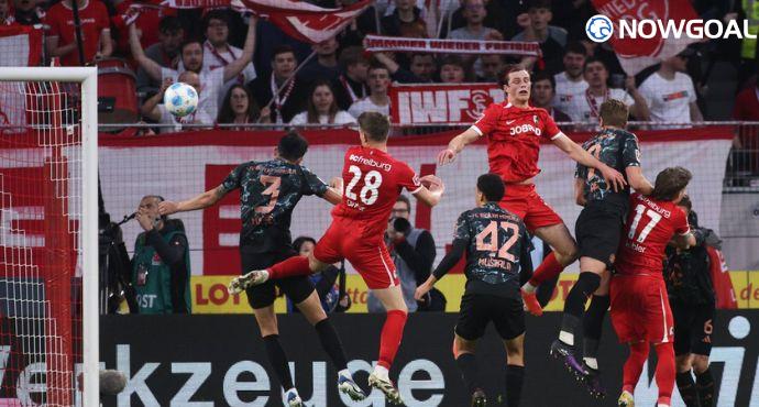 SC Freiburg 1-2 Bayern Munchen