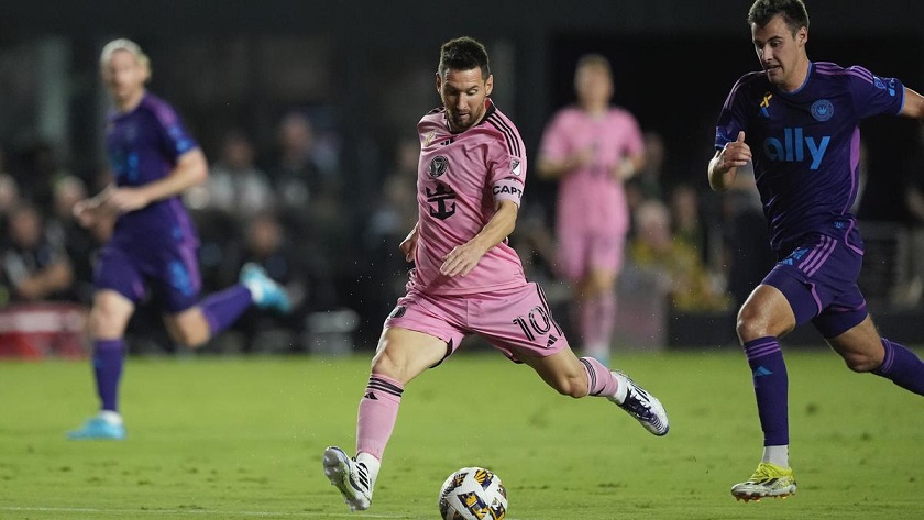 Kết quả MLS Mỹ: Inter Miami 1-1 Charlotte FC