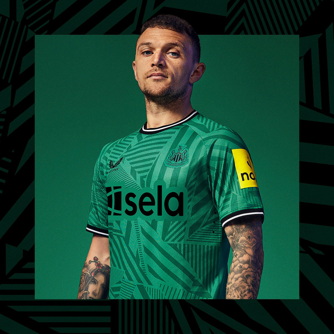 Áo Đấu Sân khách Của Newcastle United 2023-24