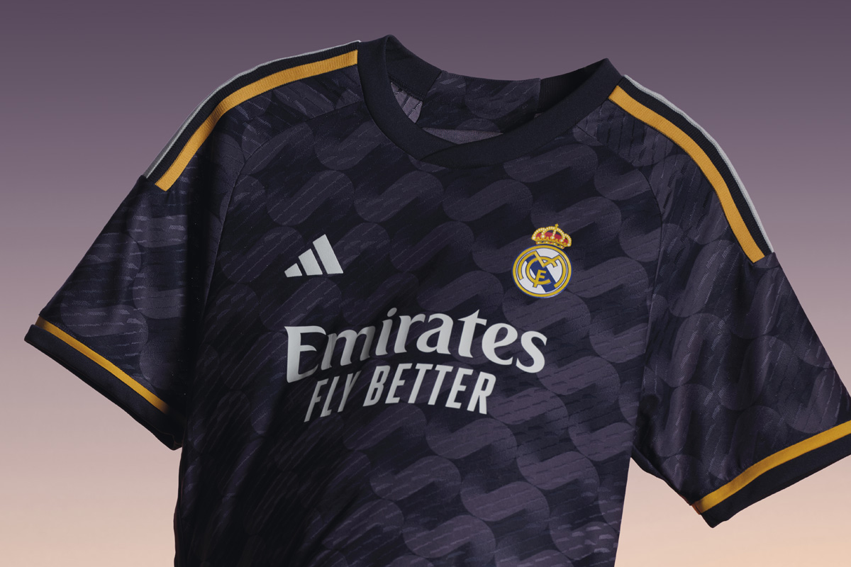 Áo Đấu Sân Khách Của Real Madrid 2023-24