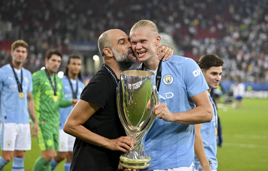 Vương miện thứ 4 của năm! Manchester City đánh bại Sevilla để giành Siêu cúp UEFA đầu tiên