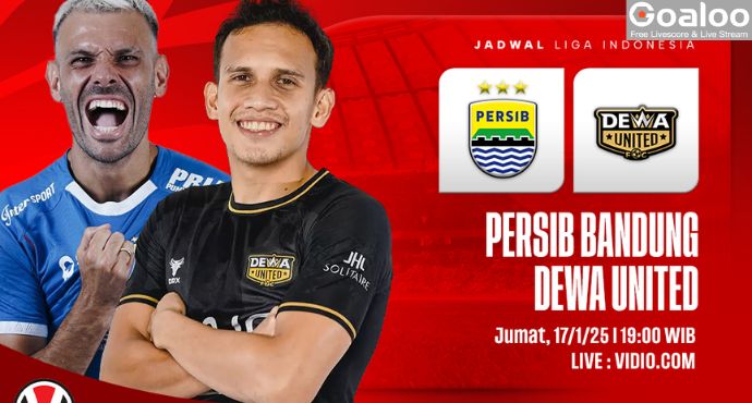 Indonesia Liga 1---Persib Bandung VS Dewa United