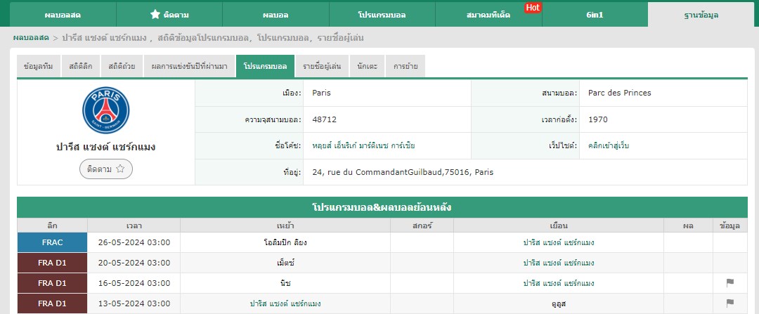 🚨เอ็มบัปเป้ประกาศอำลาทีม และสุดสัปดาห์นี้จะเป็นเกมอำลาในบ้าน