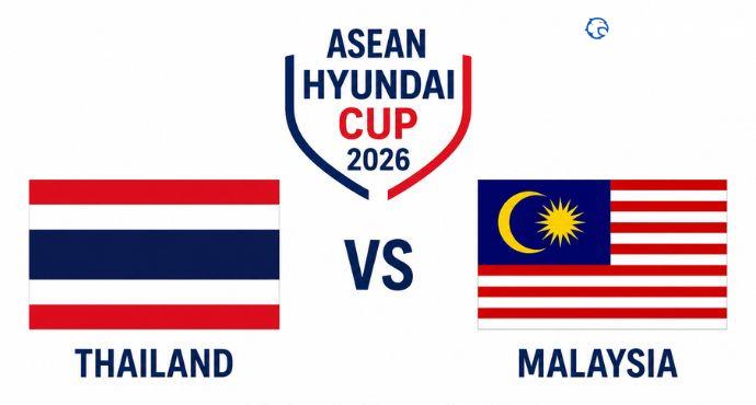 Thailand vs Malaysia Preview: ASEAN Heavyweights Battle for Group B Supremacy