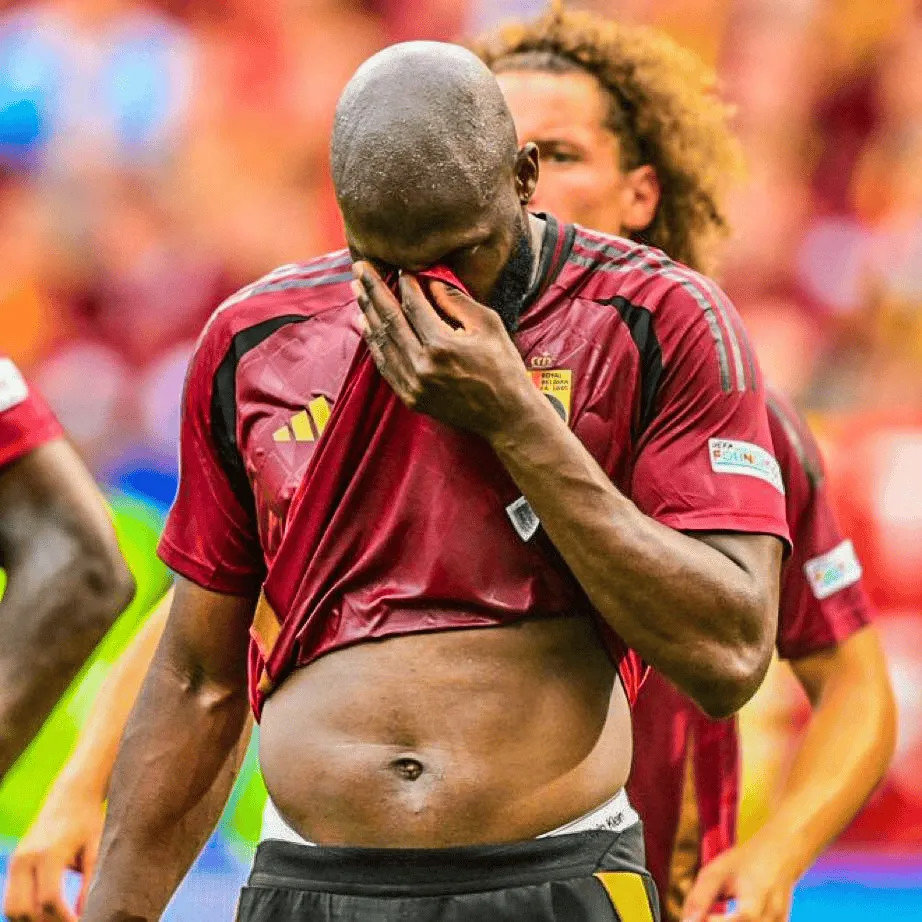 Lukaku đã bỏ lỡ 7 cơ hội trong 120 phút gần đây tại các giải đấu lớn, chiếm gần một nửa số cơ hội của Bỉ