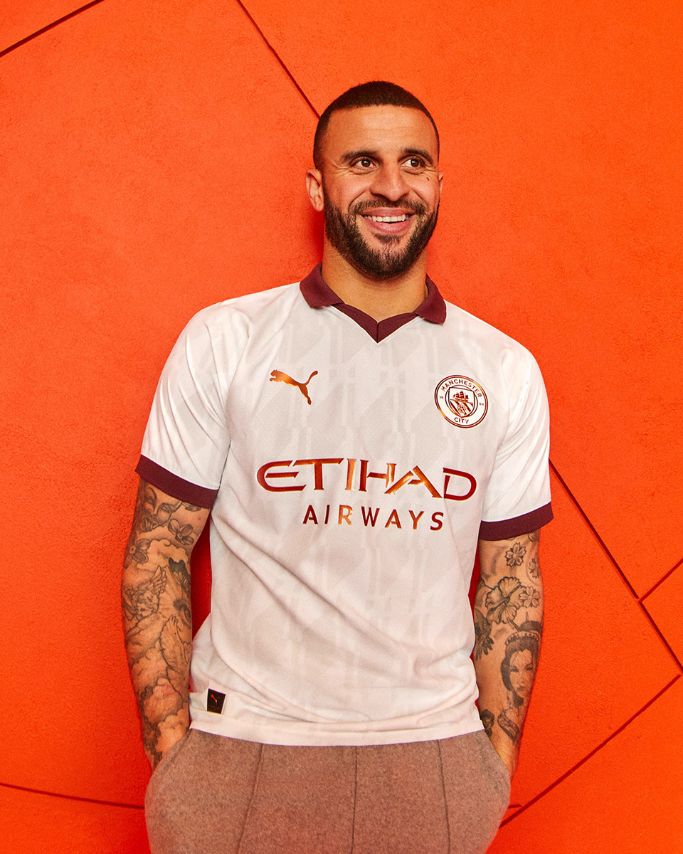Áo Đấu Sân khách Của Manchester City 2023-24