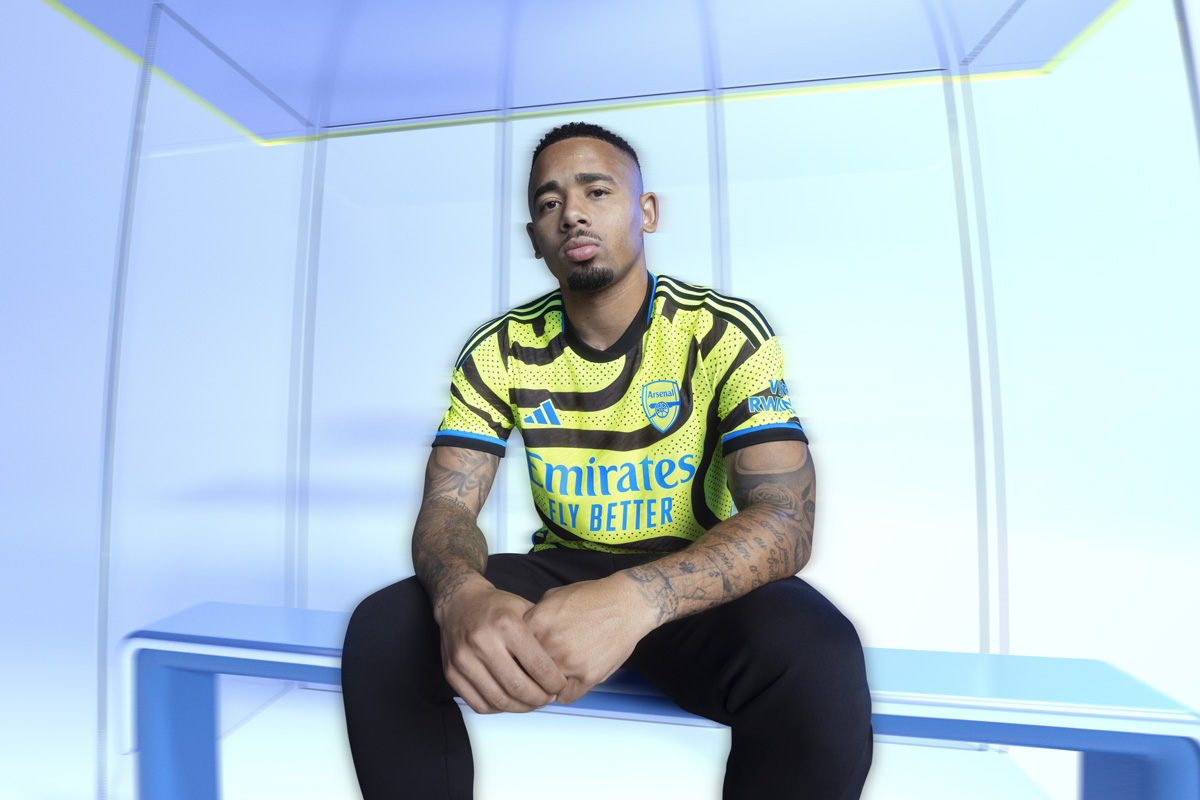 Áo Đấu Sân Khách của Arsenal 2023-24
