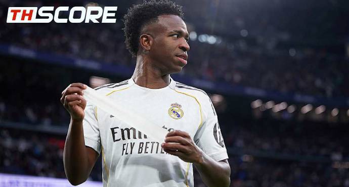 วินิซิอุส ตอกกลับเสียงโห่! ระเบิดฟอร์มพามาดริดถล่มโมนาโก 6-1