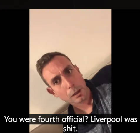 Trọng tài hiện tại Ngoại Hạng Anh David Coote nhục mạ Liverpool và Klopp trong video, bị PGMOL điều tra