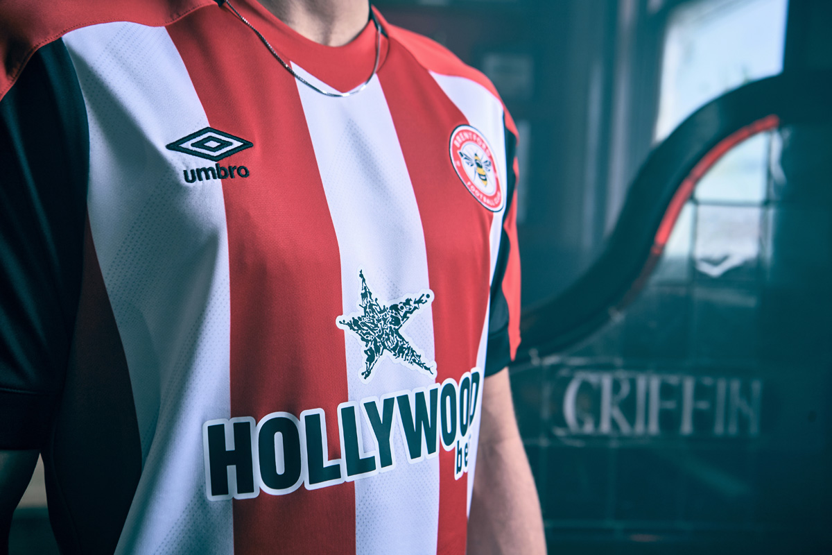 Áo Đấu Sân Nhà Brentford 2023-25