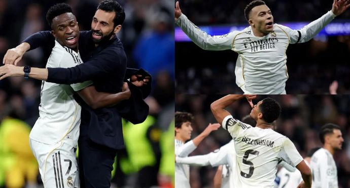 Real Madrid Demolish Monaco 6-1 in Champions League Masterclass