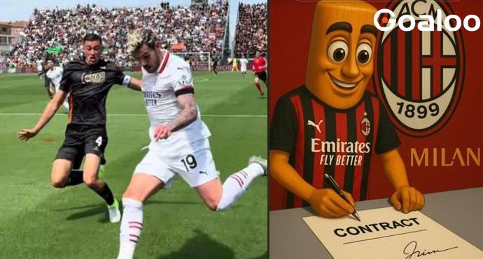 AC Milan Sparks Jay Idzes Transfer Buzz with Mysterious