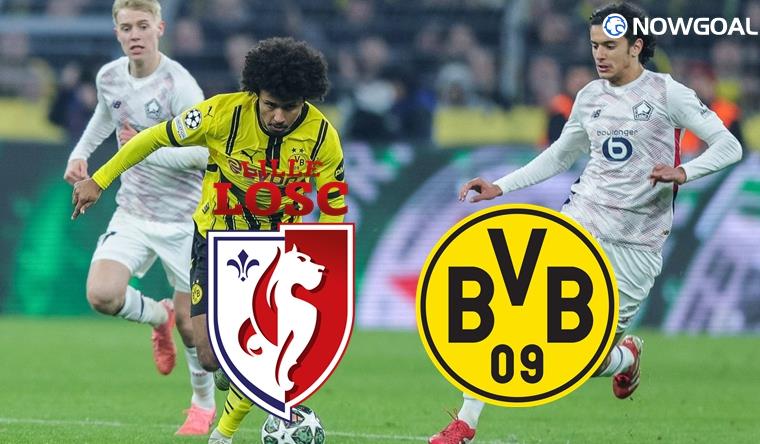 UEFA Champions League - Lille VS Borussia Dortmund Prediction