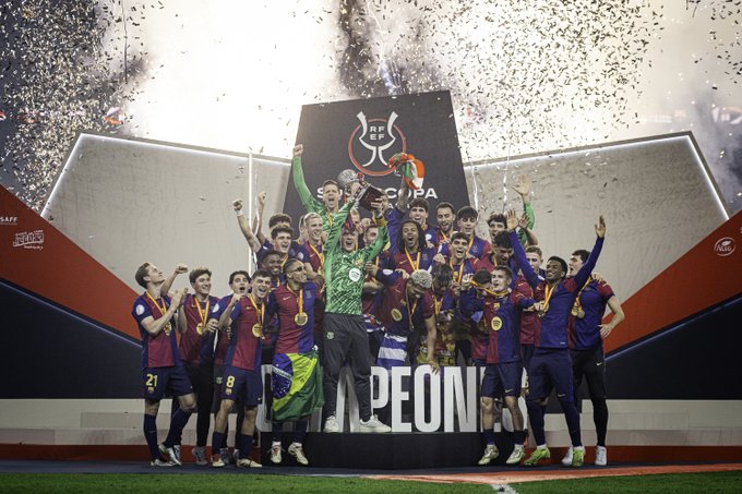 🔥 FULL TIME!!!!! 🔥 BARCA, SPANISH SUPER CUP CHAMPIONS!