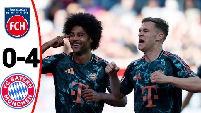 Heidenheim 0-4 Bayern Munich | Kane lập công, Bayern tạm đứng đầu BXH với cách biệt 9 điểm