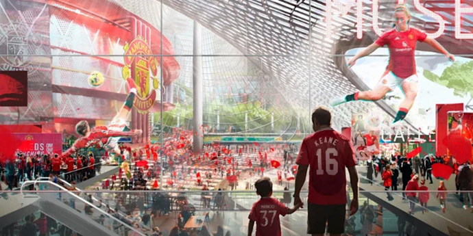 Manchester United Fans Criticize New Stadium Design: