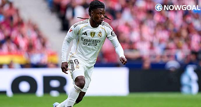 Manchester City Target Eduardo Camavinga in £52 Million Winter Transfer Move
