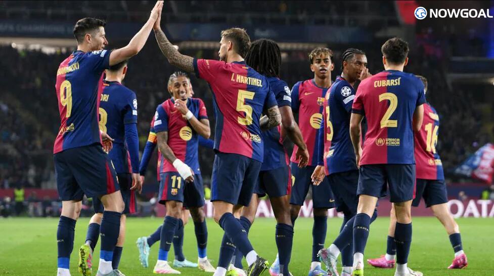 UEFA Champions League | FC Barcelona 4-0 Borussia Dortmund Player Ratings