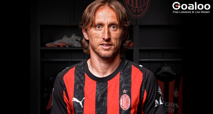 Luka Modrić Joins AC Milan on One-Year Deal with Option to 2027