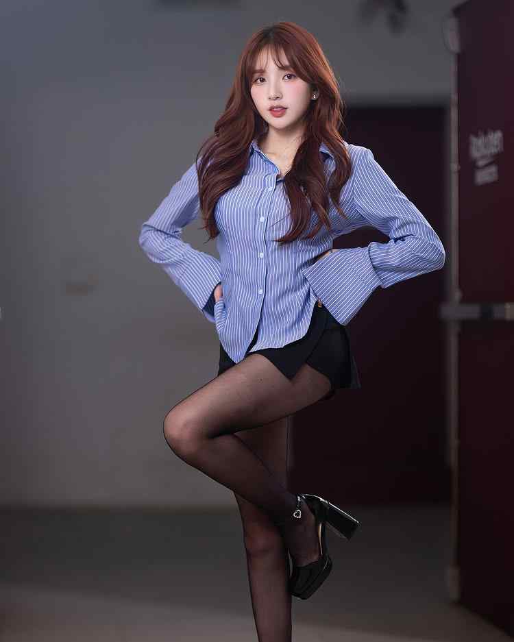 โดรา ฮัง เชียร์ลีดเดอร์สุดน่ารัก ชาวไต้หวัน แห่งวง Lotte Girls กับความแซ่บ