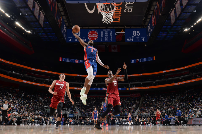 NBA Shots from the Court: Weeks 8 & 9