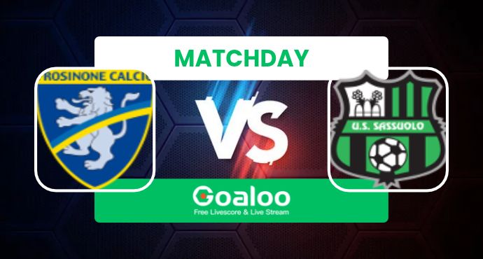 Italy Serie A---Frosinone VS Sassuolo Prediction