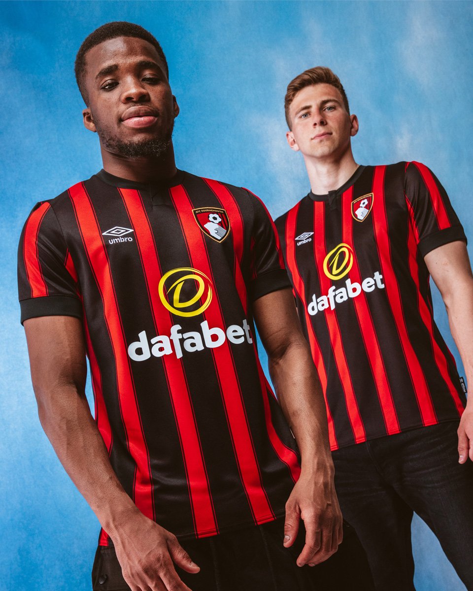 Áo Đấu Sân Nhà Bournemouth 2023-24