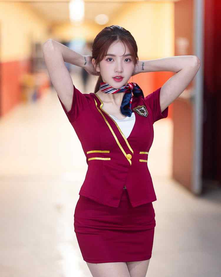 โดรา ฮัง เชียร์ลีดเดอร์สุดน่ารัก ชาวไต้หวัน แห่งวง Lotte Girls กับความแซ่บ