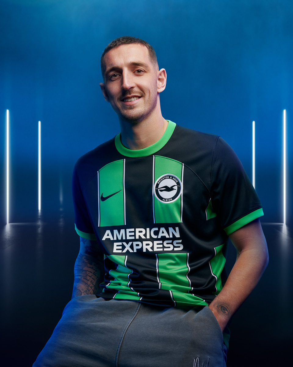 Áo Đấu Sân Nhà Và Sân Khách Của Brighton 2023-24