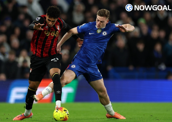 Chelsea Held to 2-2 Draw by Bournemouth, Extending Winless Streak to Three