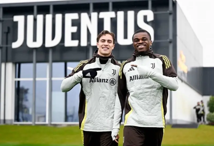 Juve Training Chart Today