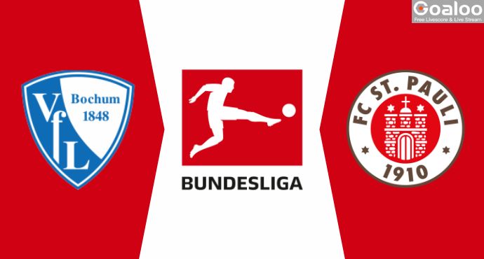 German Bundesliga---VfL Bochum VS St. Pauli