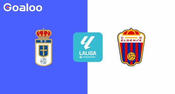 Spanish La Liga 2---Real Oviedo VS Eldense