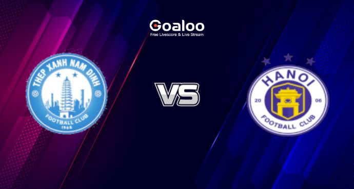 V.League 1---Nam Dinh FC VS Hanoi FC Prediction