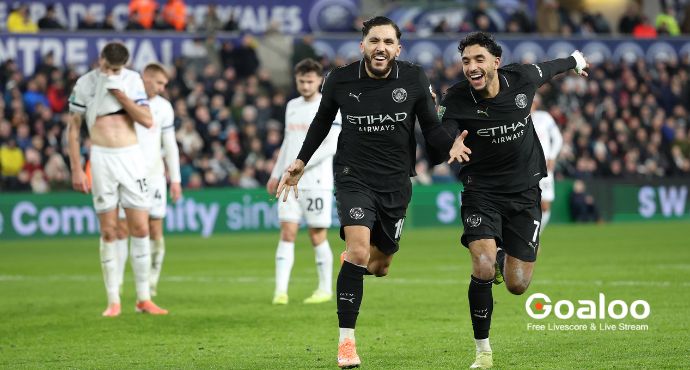 Manchester City Advance in EFL Cup with Convincing Win Over Swansea